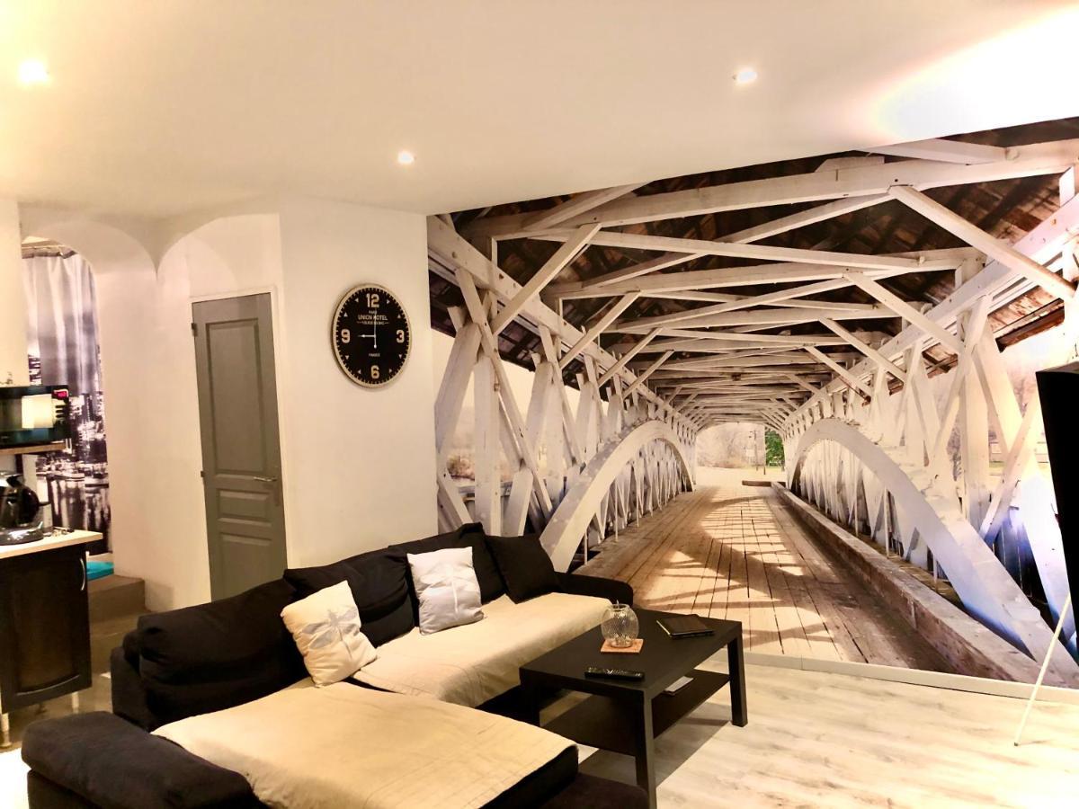 Lulu Philipp Cote Cour Apartman Saint-Etienne  Kültér fotó